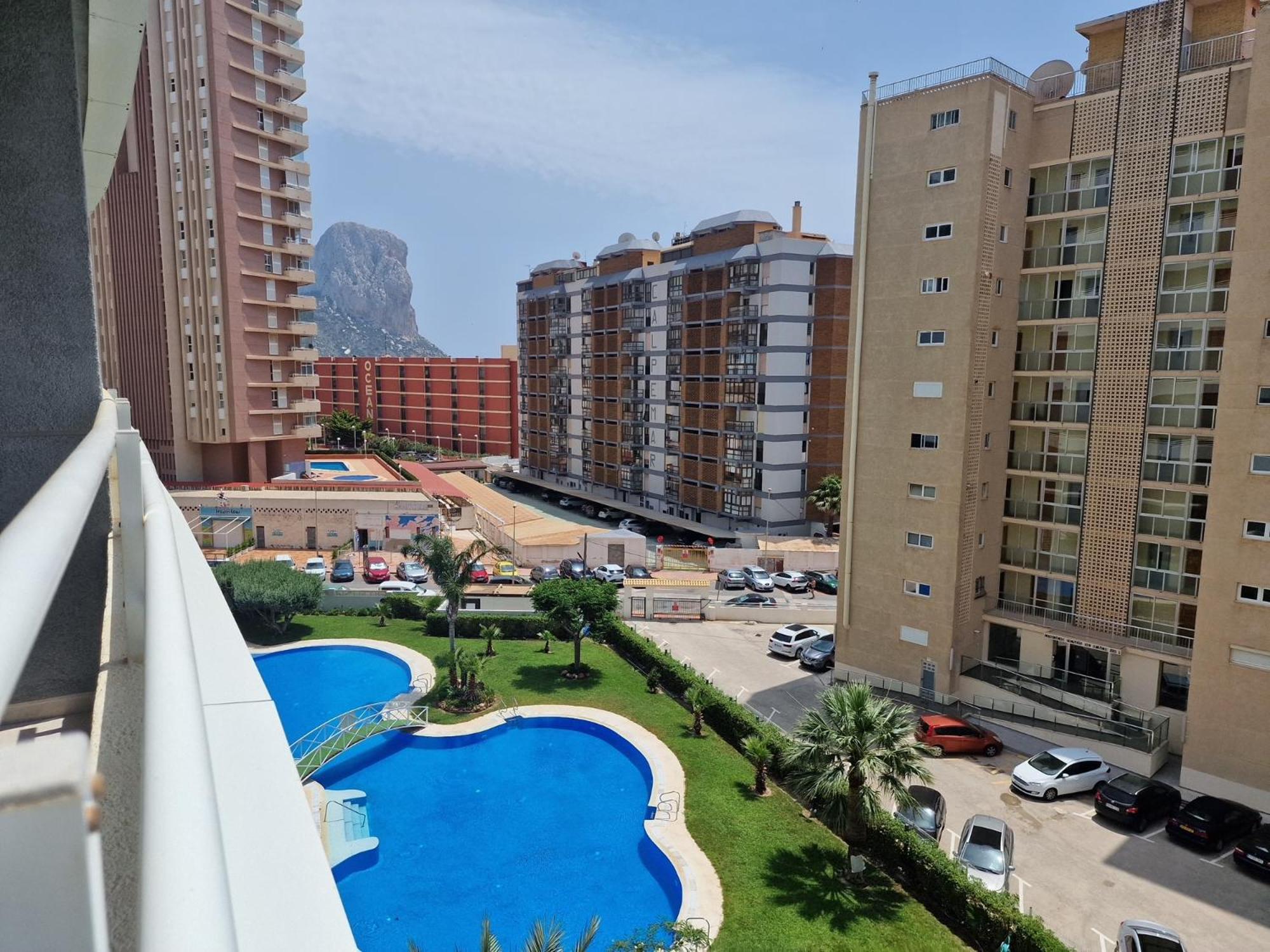 Cozy Apartment Apolo XIV Seaview 칼페 외부 사진