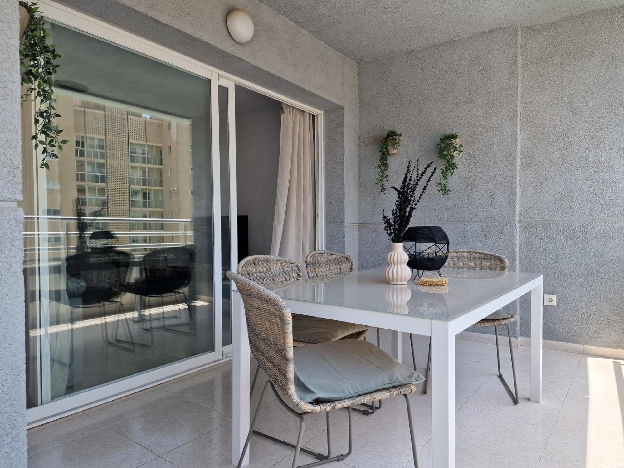 Cozy Apartment Apolo XIV Seaview 칼페 외부 사진