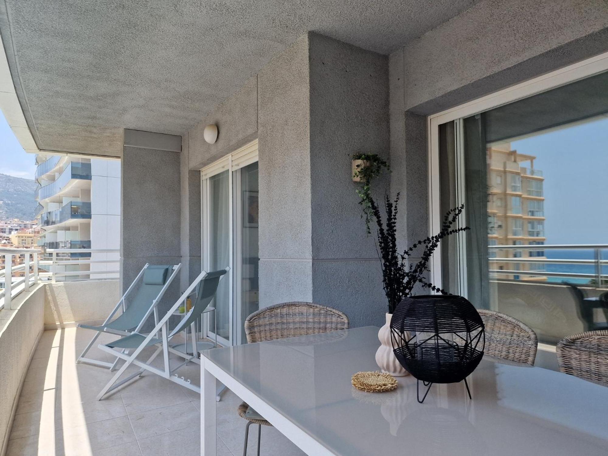 Cozy Apartment Apolo XIV Seaview 칼페 외부 사진