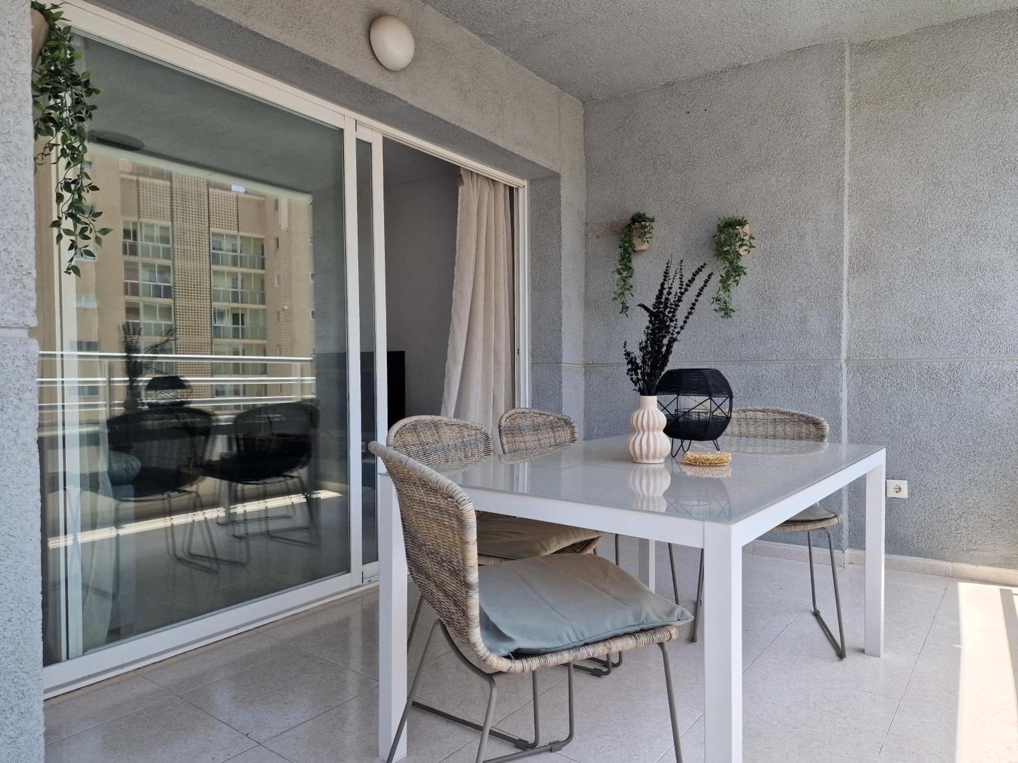 Cozy Apartment Apolo XIV Seaview 칼페 외부 사진